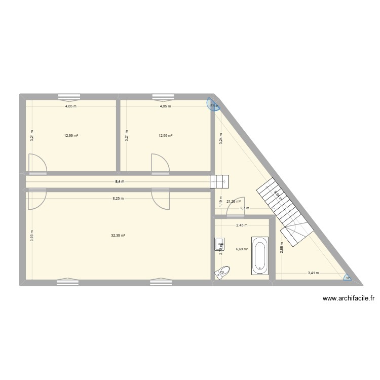 plan2. Plan de 0 pièce et 0 m2