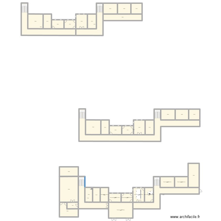 Japon Lycée. Plan de 0 pièce et 0 m2