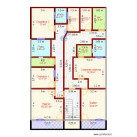PLAN ETAGE 1