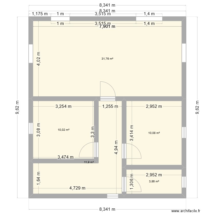 HEZOPH Home Etage. Plan de 0 pièce et 0 m2