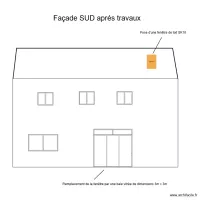 DPC4 Plan Facade SUD cot&eacute;