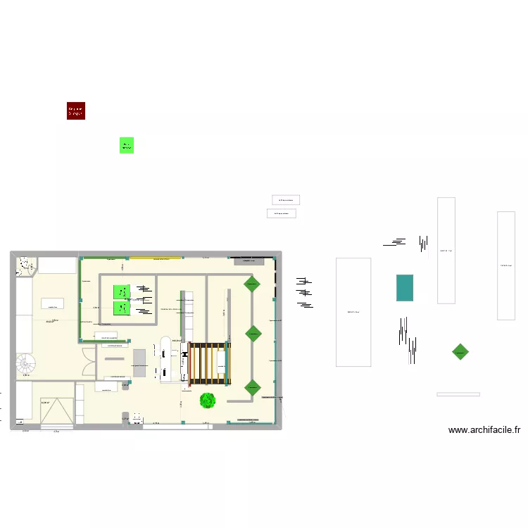 implantation LA SEYNE 2025 DOSSIER MAIRIE. Plan de 