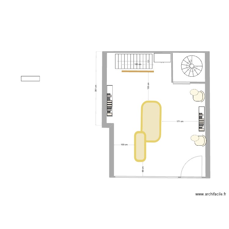 MAISON AKOE ACCUEIL VF2. Plan de 0 pièce et 0 m2