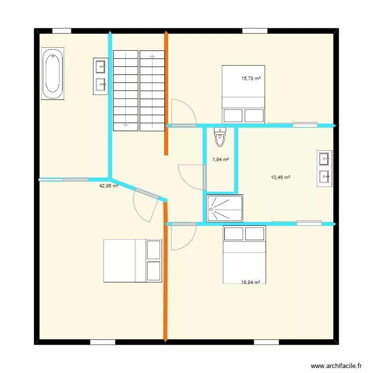 SCI ICARE R+1. Plan de 