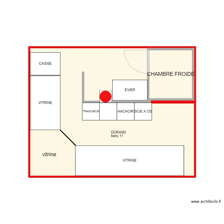 plan marché definitif 1. Plan de 0 pièce et 0 m2