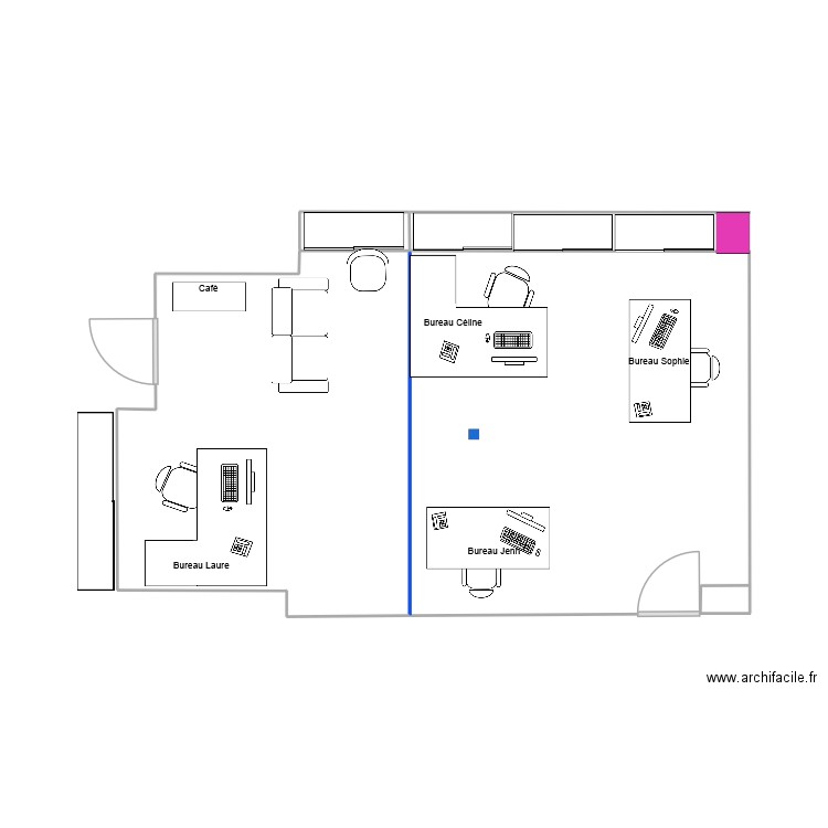 Plan 3. Plan de 0 pièce et 0 m2