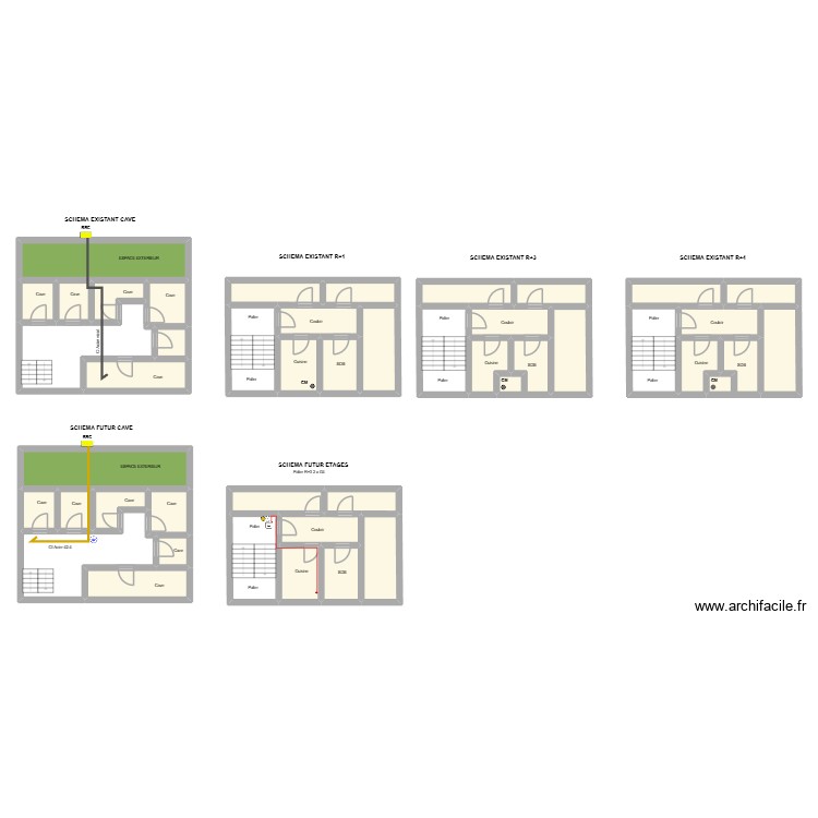 2 SALIS. Plan de 0 pièce et 0 m2
