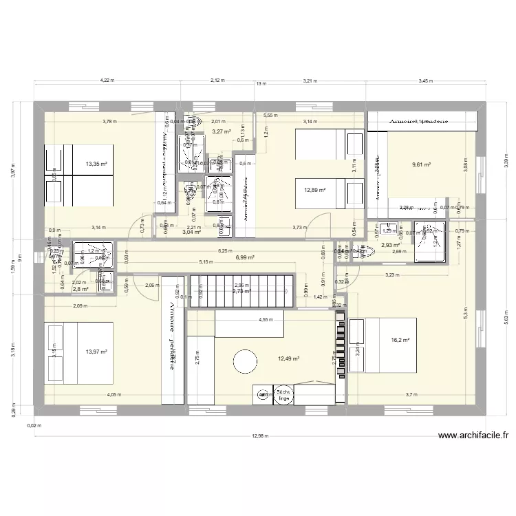 perols haut 13 04 2. Plan de 