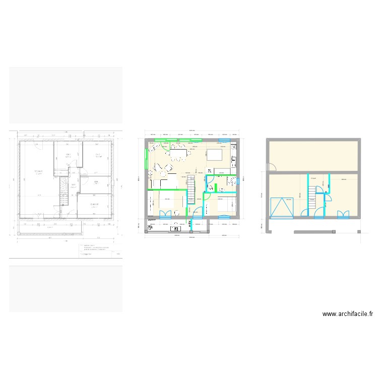 Pied de la Chèvre Projet III. Plan de 0 pièce et 0 m2