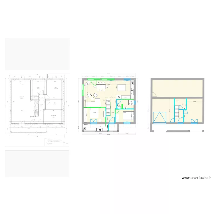 Pied de la Chèvre Projet III. Plan de Pied de la Chèvre Projet III. Plan de