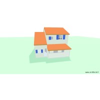 Céline rdc + étage