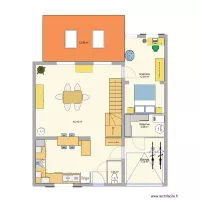 C&eacute;line rdc + &eacute;tage