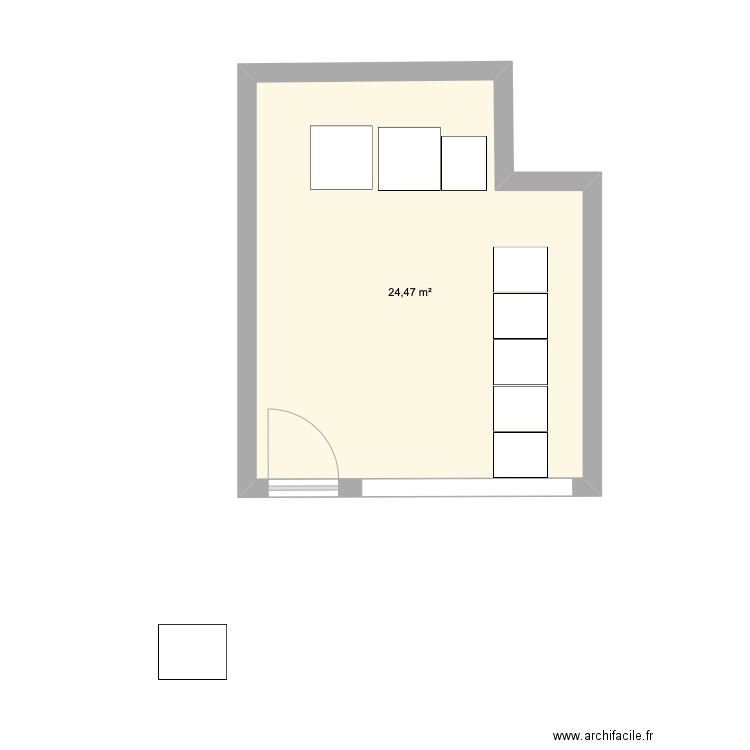 PLAN A LA COTE COHEN. Plan de 0 pièce et 0 m2