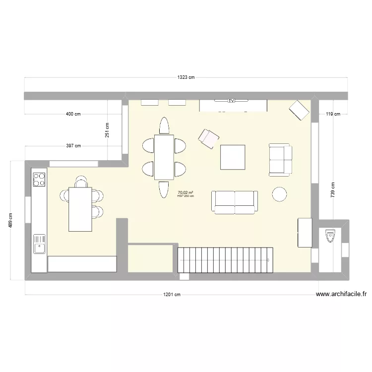 1er-etage. Plan de 1er-etage. Plan de