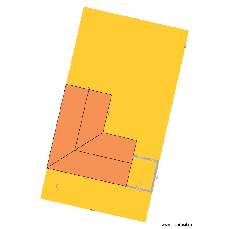 OLLE. Plan de 0 pièce et 0 m2