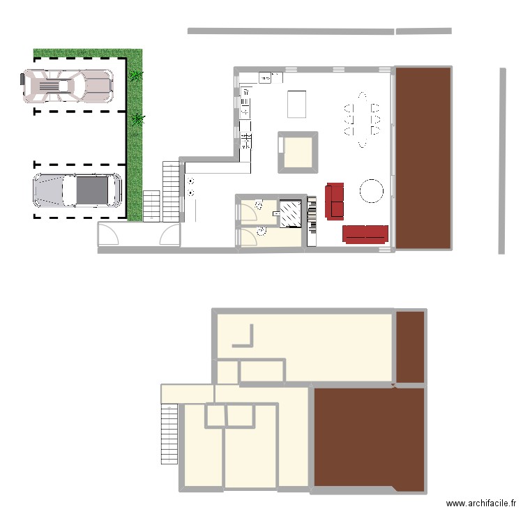 MLINI, 15. Plan de 17 pièces et 131 m2