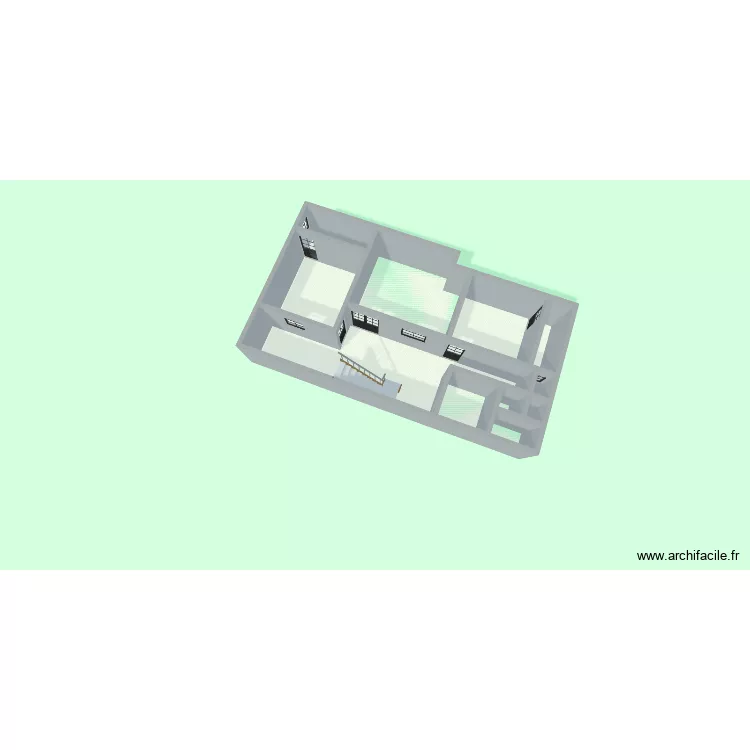 DIB's. Plan de 10 et 87 m² DIB's. Plan de 10 et 87 m²