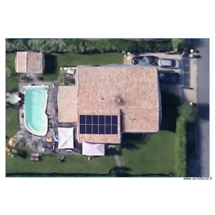 IMPLANTATION M BARBADO V2. Plan de 0 pièce et 0 m2