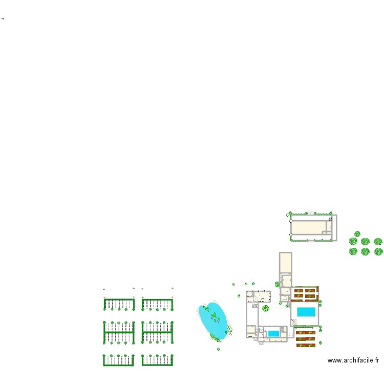 Plan global  2024 alternatif - 071224. Plan de 28 pièces et 1396 m2