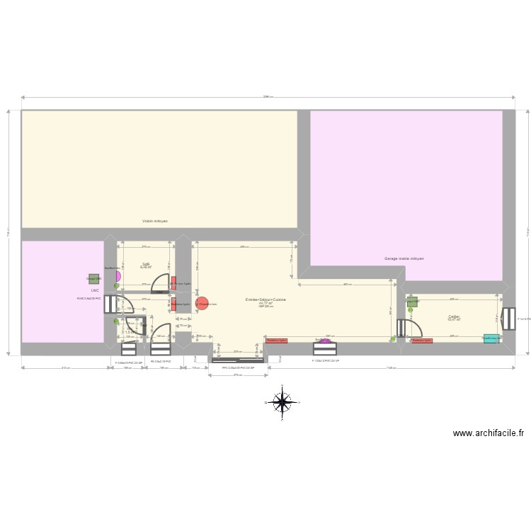 ML24003687 - CANNARD Alexandre et Ambre. Plan de 0 pièce et 0 m2