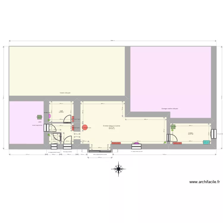 ML24003687 - CANNARD Alexandre et Ambre. Plan de 