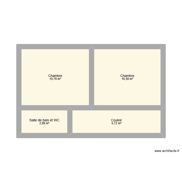 Maison 1er étage. Plan de 0 pièce et 0 m2 Maison 1er étage. Plan de 0 pièce et 0 m2