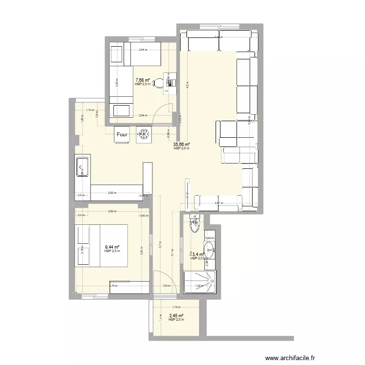 DYAR KENZA. Plan de DYAR KENZA. Plan de