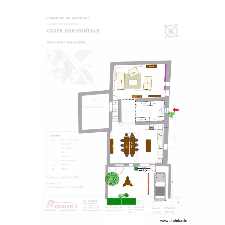 prangins l0 4- vide. Plan de prangins l0 4- vide. Plan de