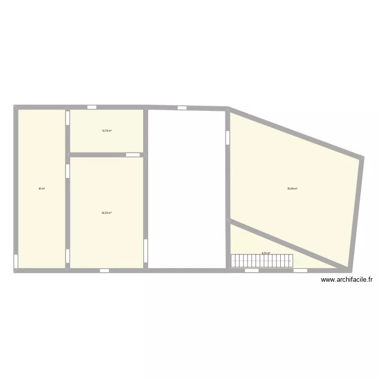 bas. Plan de 5 et 139 m² bas. Plan de 5 et 139 m²