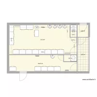 NOUVEAU VESTIAIRES H et WC F