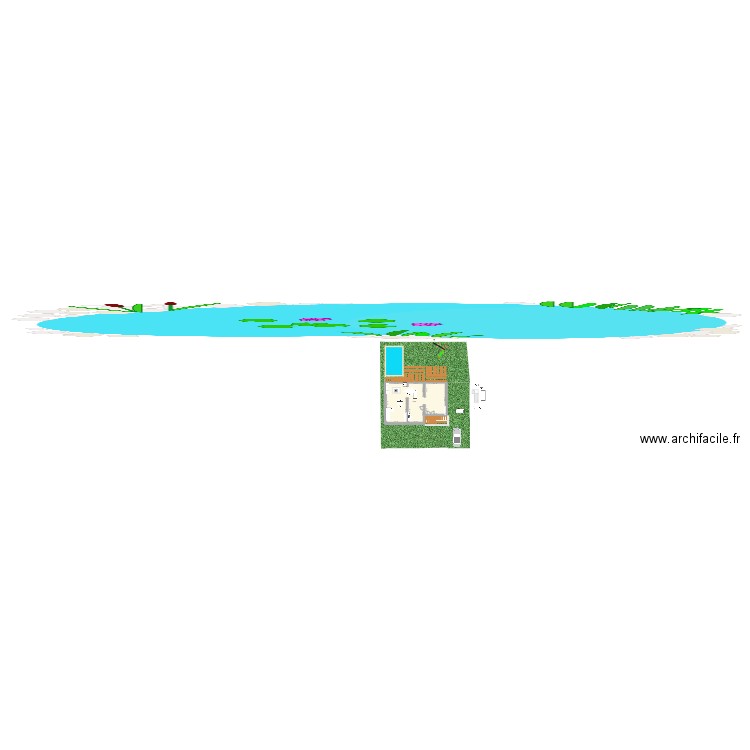 Creteil kriss. Plan de 0 pièce et 0 m2