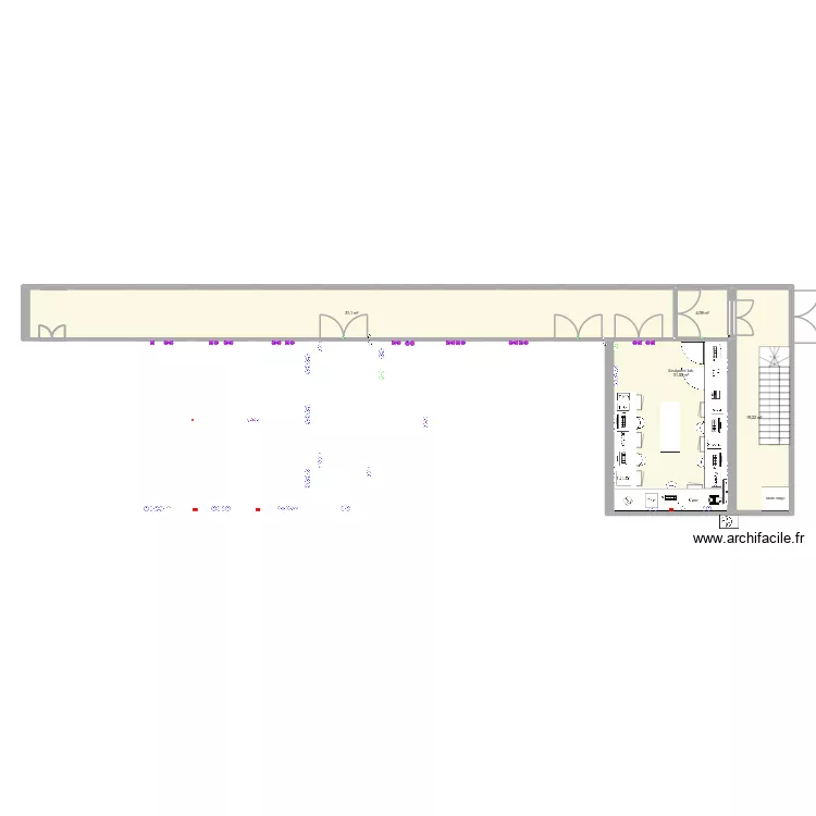 D725 CBBA_17062026JVA. Plan de 4 et 106 m² D725 CBBA_17062026JVA. Plan de 4 et 106 m²