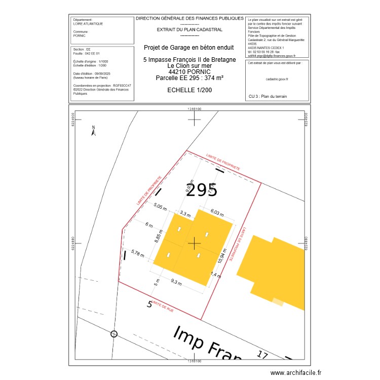 CU 3 DELANOUE v3. Plan de 0 pièce et 0 m2