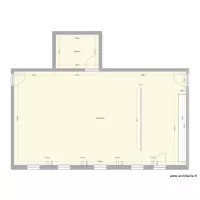 plans salle de repos 
