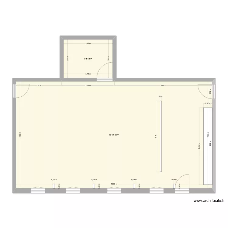 plans salle de repos . Plan de 