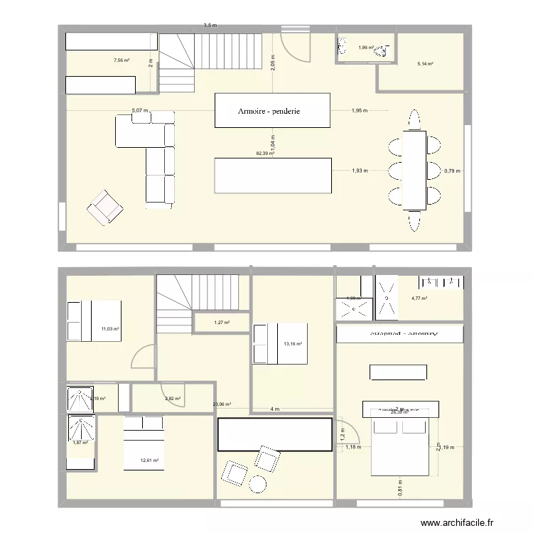 Garcia. Plan de 15 et 198 m² Garcia. Plan de 15 et 198 m²