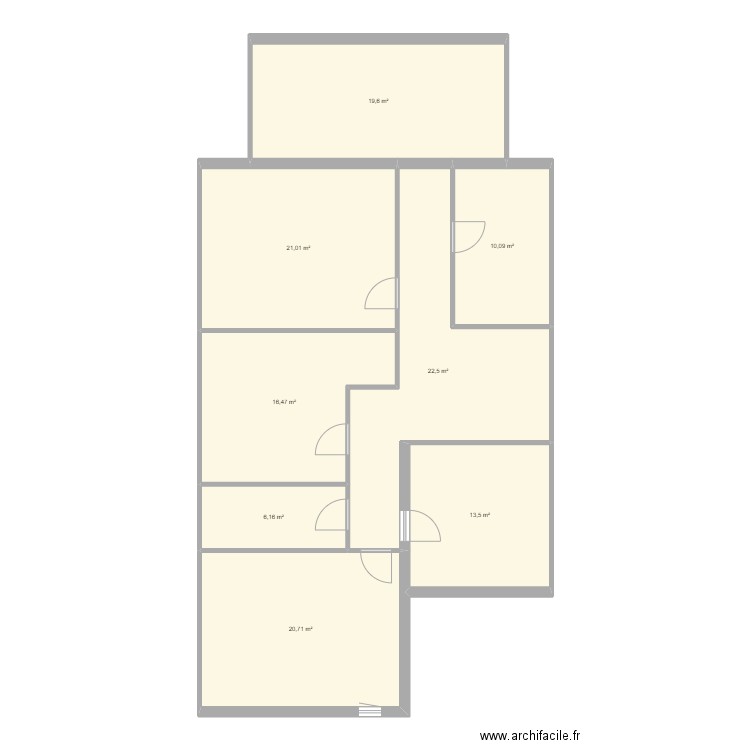 Maison les chabes. Plan de 0 pièce et 0 m2