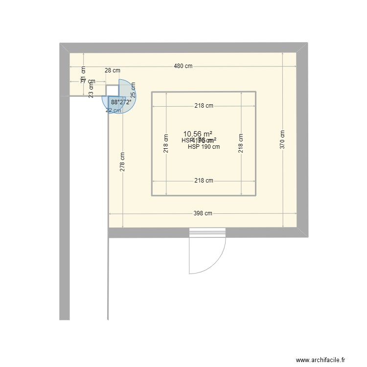SPA. Plan de 0 pièce et 0 m2