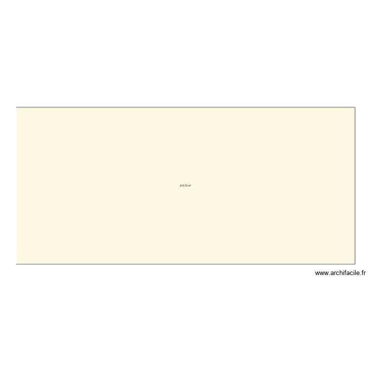 Diner mariage 1. Plan de 1  et 211 m²
