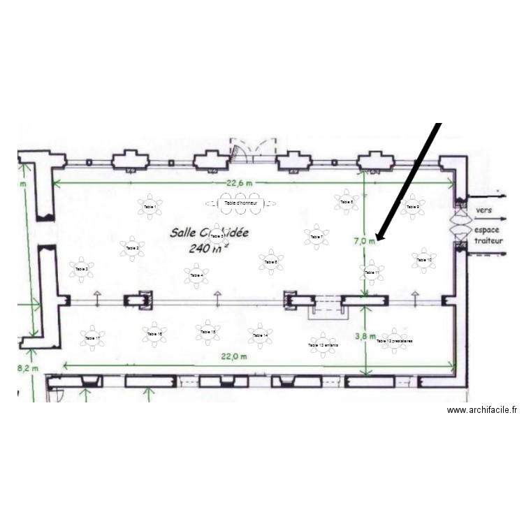 plan de table mariage. Plan de 0 pièce et 0 m2