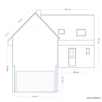 METEREAU - Fa&ccedil;ade Est - Avant