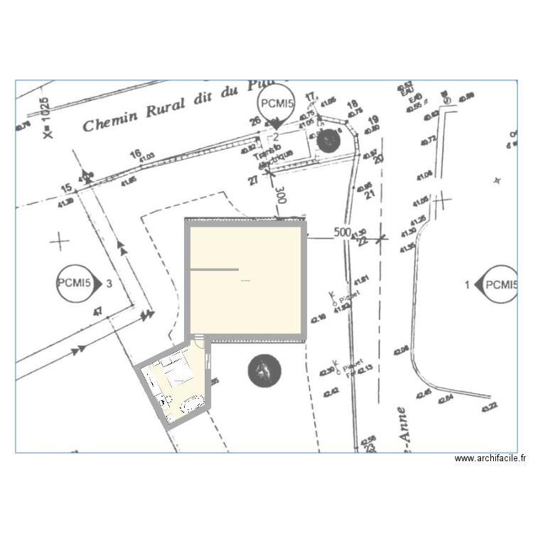 extension rougiers (NEW). Plan de 2 pièces et 64 m2