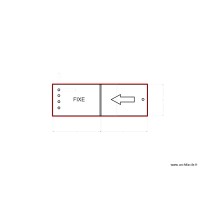 PLEXI PASSE PLAT VAISE