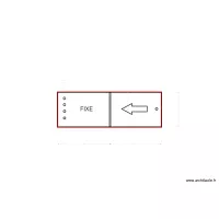 PLEXI PASSE PLAT VAISE