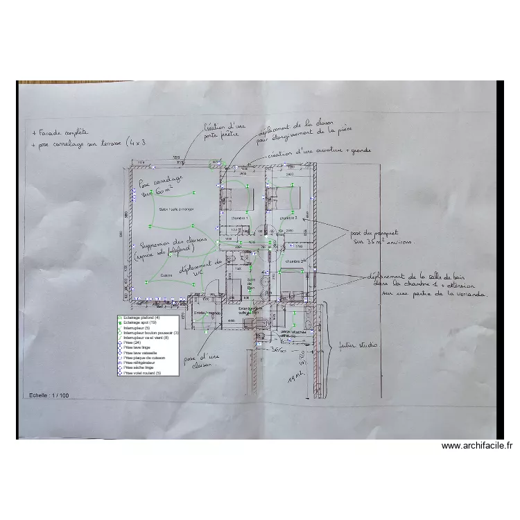 sausset 2. Plan de sausset 2. Plan de