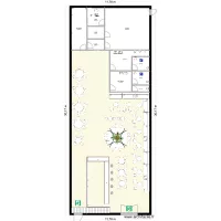 Atlas Lounge 2 avec meublement