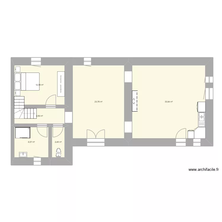 PCMI2b. Plan de 6 et 84 m² PCMI2b. Plan de 6 et 84 m²