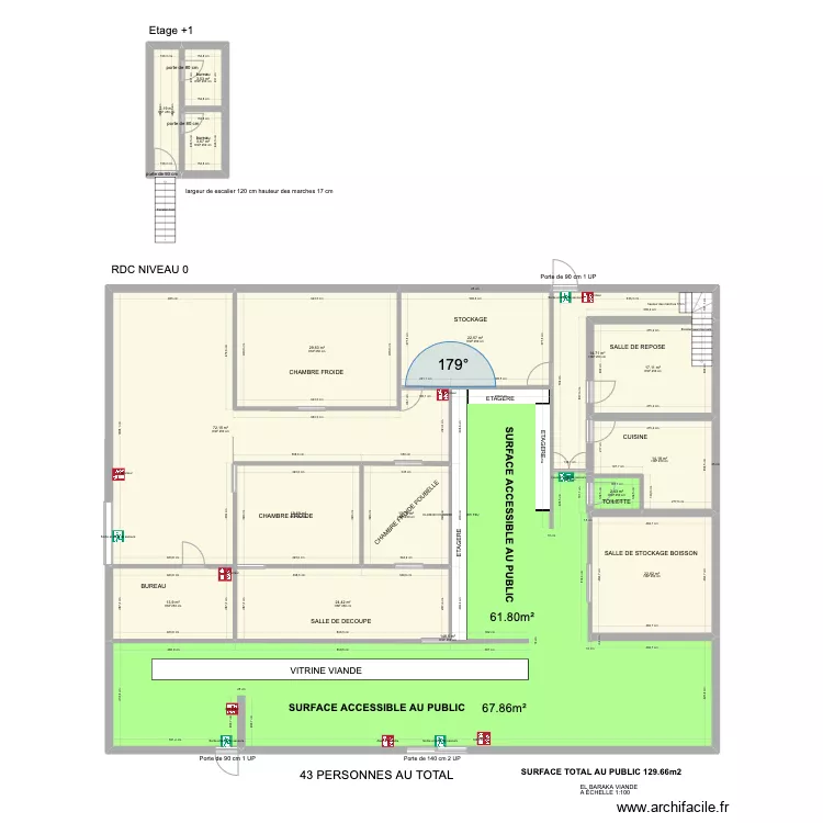 EL BARAKA VIANDE 09/ 2024. Plan de 