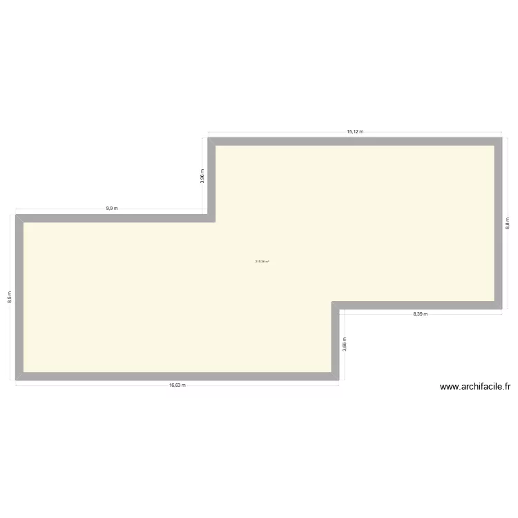 Ma construction en cours. Plan de 9 et 210 m² Ma construction en cours. Plan de 9 et 210 m²