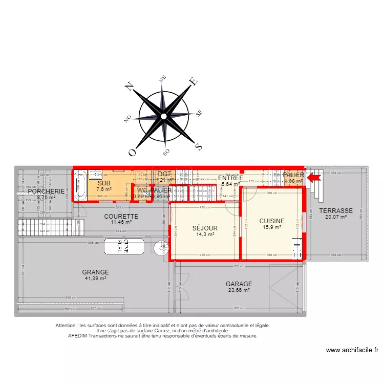 BI18928 -. Plan de BI18928 -. Plan de